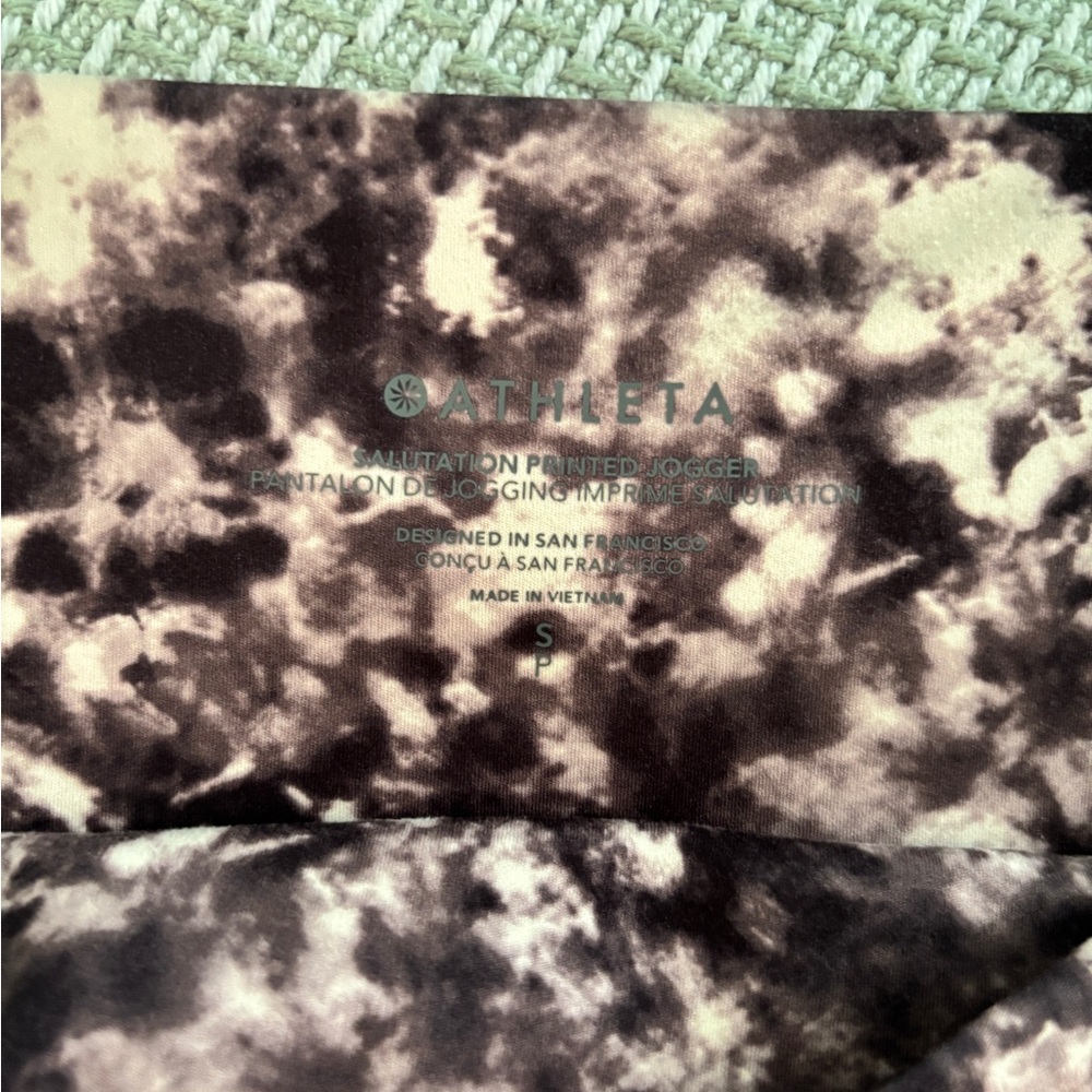 Athleta Salutation Printed Joggers - image 2